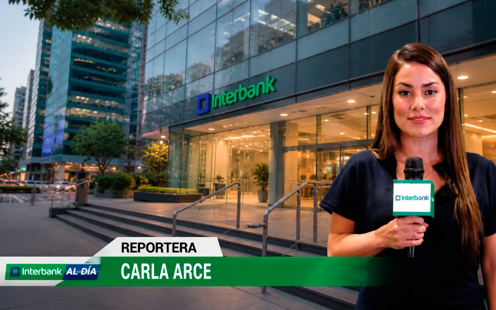 Producción audiovisual corporativa Interbank