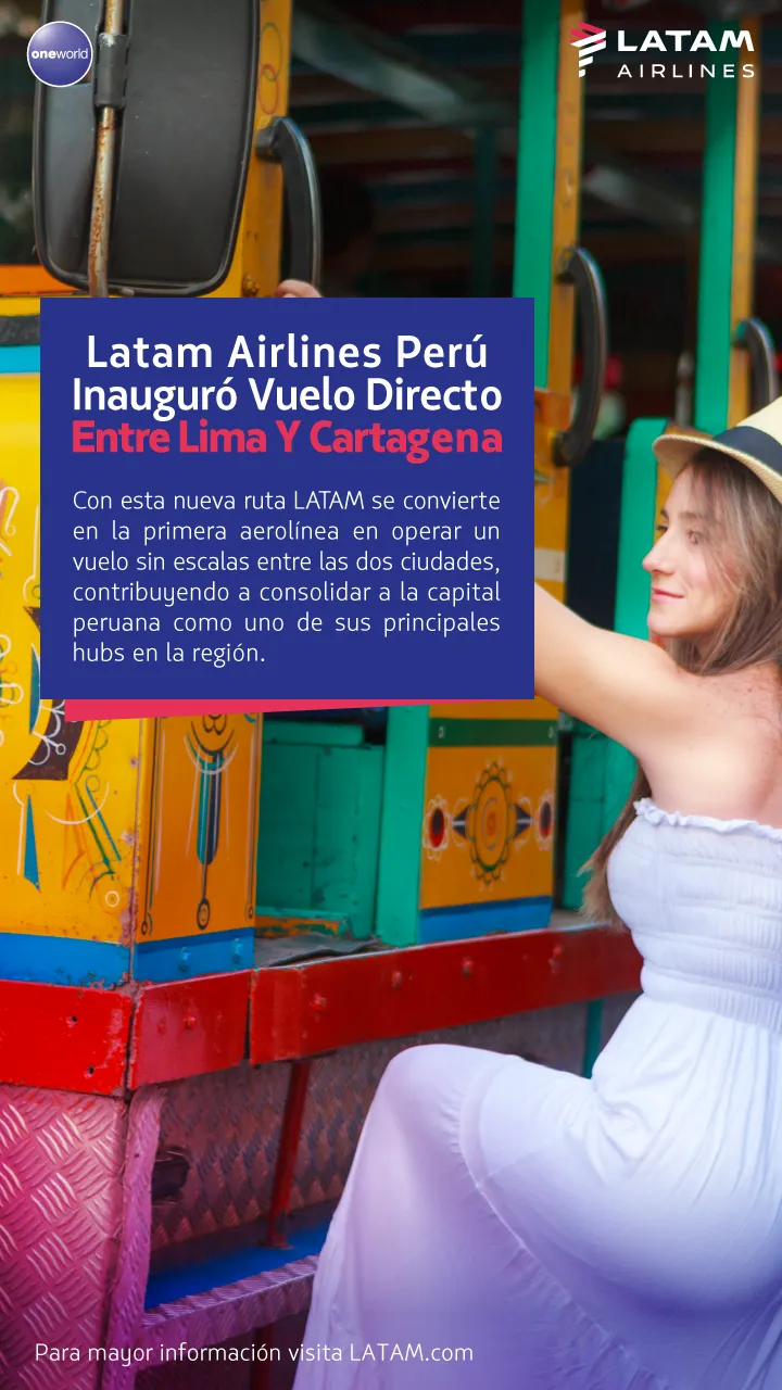 Contenidos corporativos desarrollados para LATAM Airlines