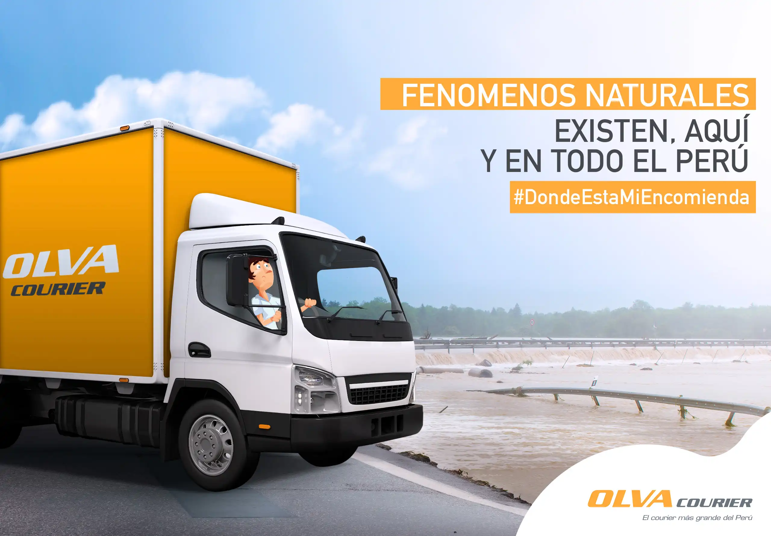 Caso Olva Courier diseño para redes sociales y contenido digital desarrollado por Brandteam