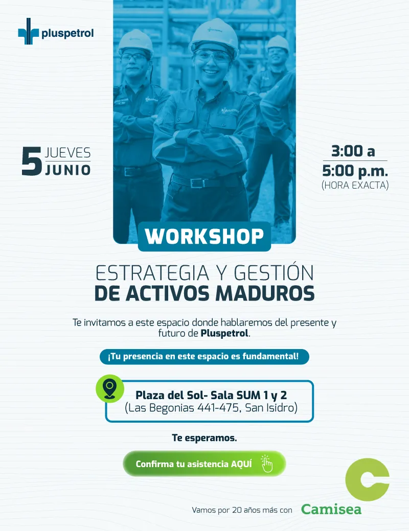 Campañas internas desarrolladas para Pluspetrol