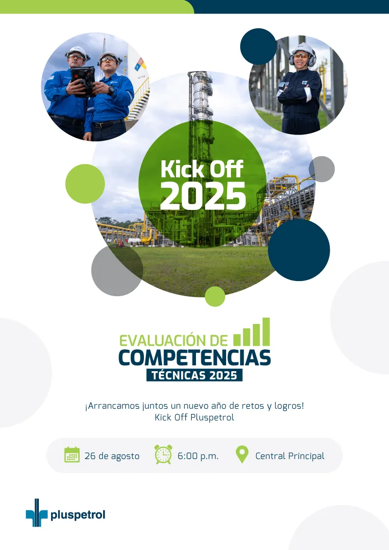 Producción audiovisual corporativa para Pluspetrol
