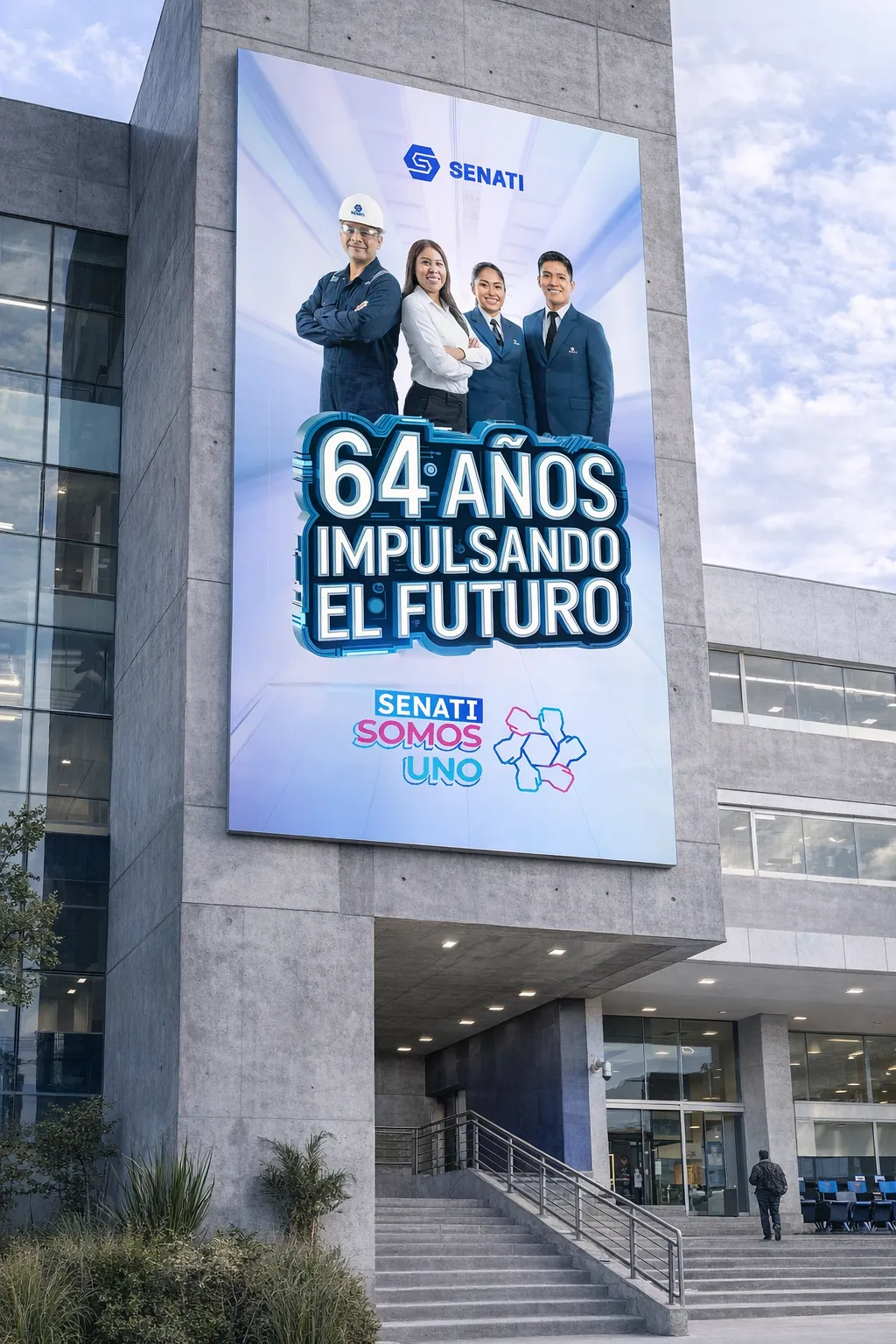 Campaña de valores y cultura visual para SENATI