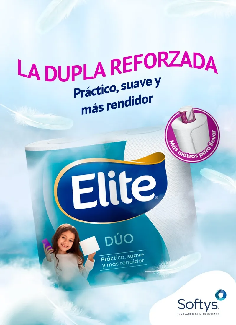 Material POP desarrollado para la marca Elite