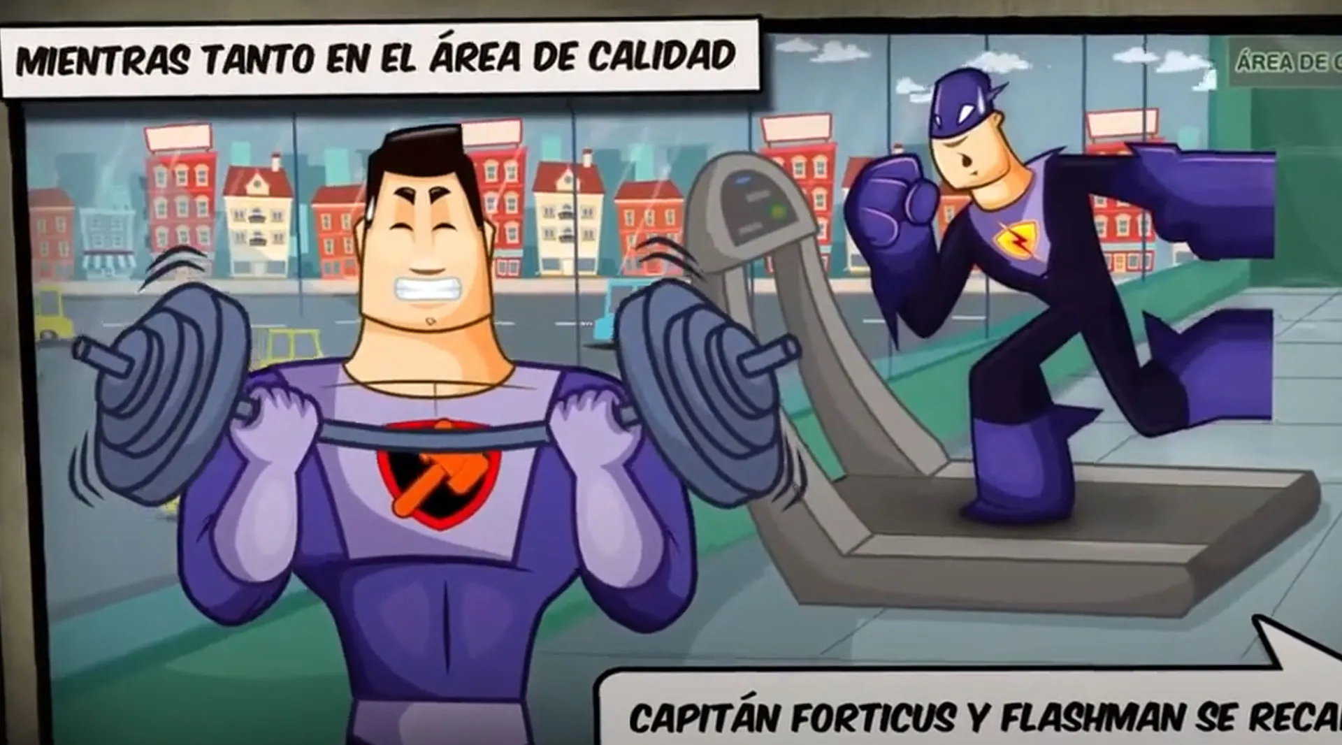 Video motion graphics para Dolioliviolex de TEVA desarrollado por Brandteam