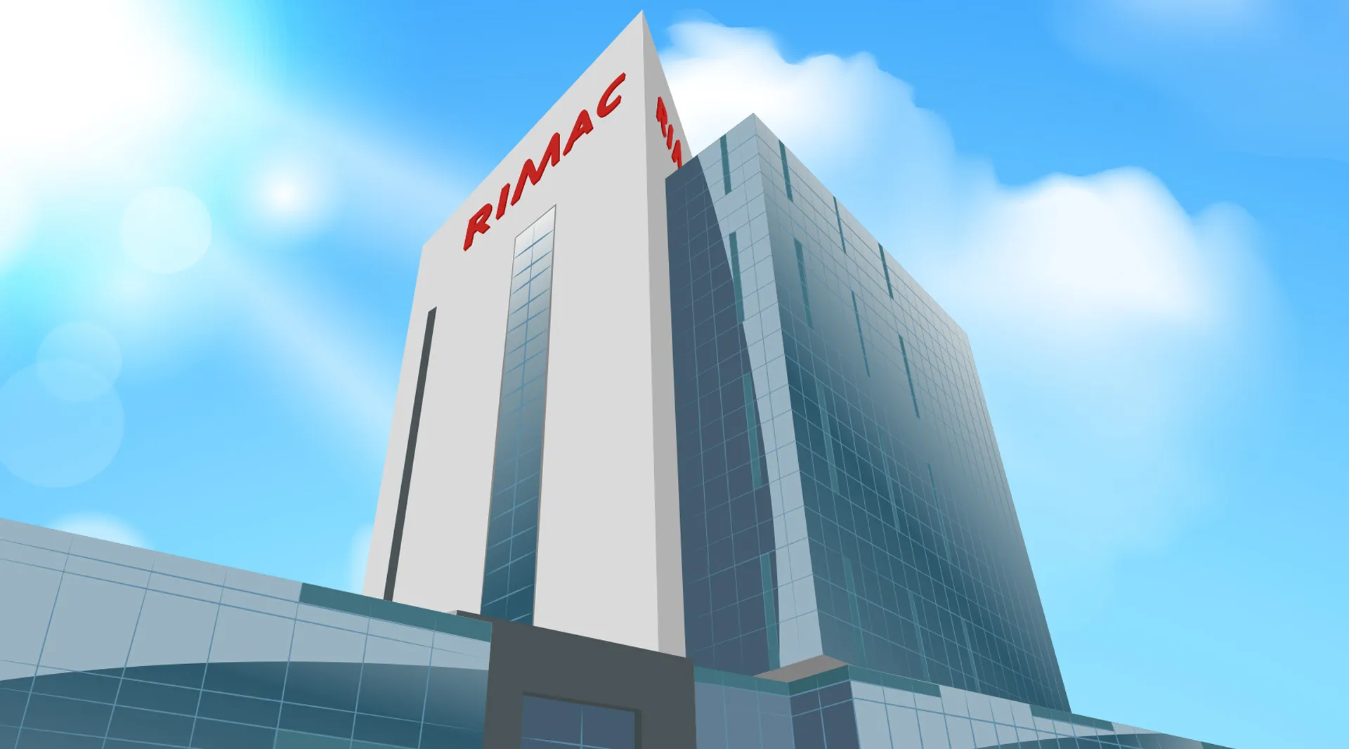 Campaña Creativa de comunicación interna sobre seguridad de la información para Rímac Seguros