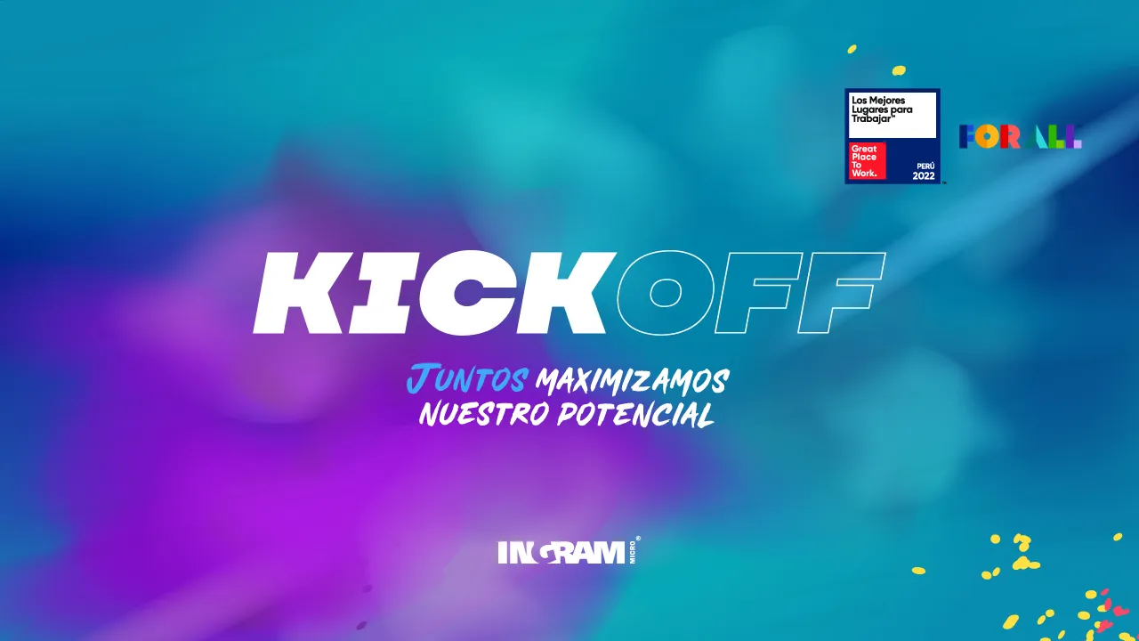 Campañas creativas, contenidos audiovisuales y mensajes internos desarrollados por Brandteam para Ingram Micro