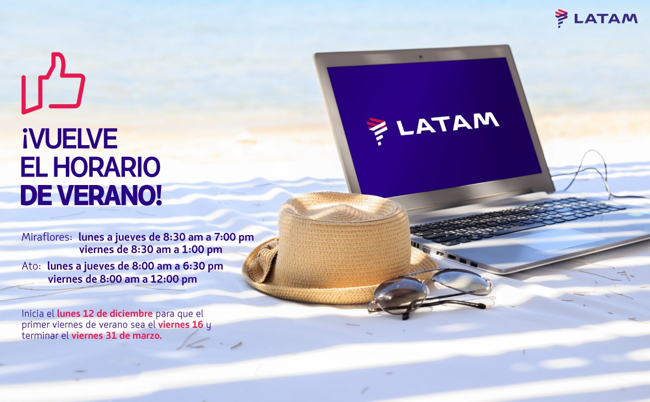 Comunicación interna semanal de LATAM Airlines alineada a la cultura corporativa regional