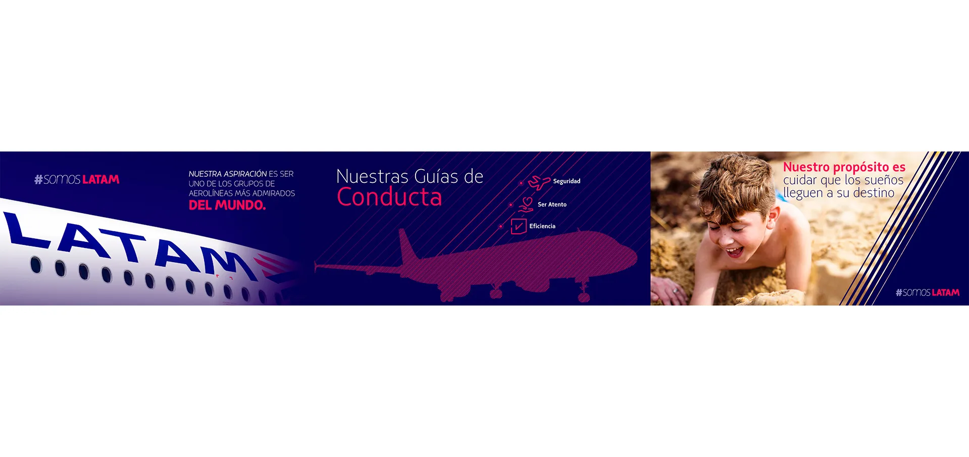 Sistema regional de comunicación interna y alineación cultural desarrollado por Brandteam para LATAM Airlines